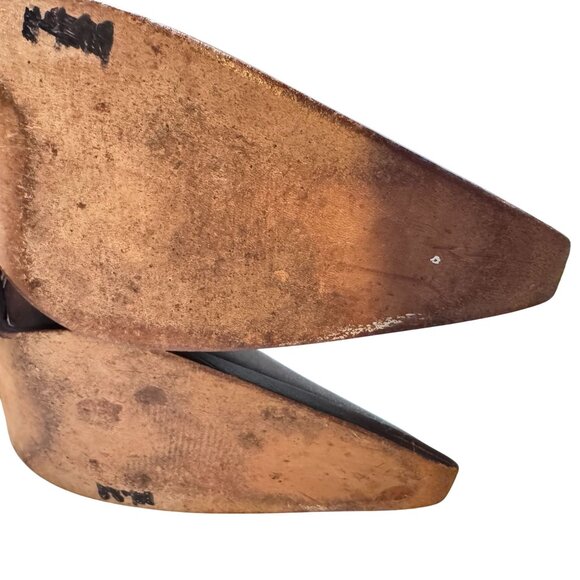 Lucchese Charlie 1 Horse Western Cowboy Leather Women’s Boots 6.5 Brown Pointed - Picture 16 of 16